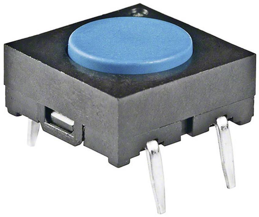 NKK Switches JB15FP Pulsante 24 V/DC 0.05 A 1x Off / (On) Momentaneo 1 pz.