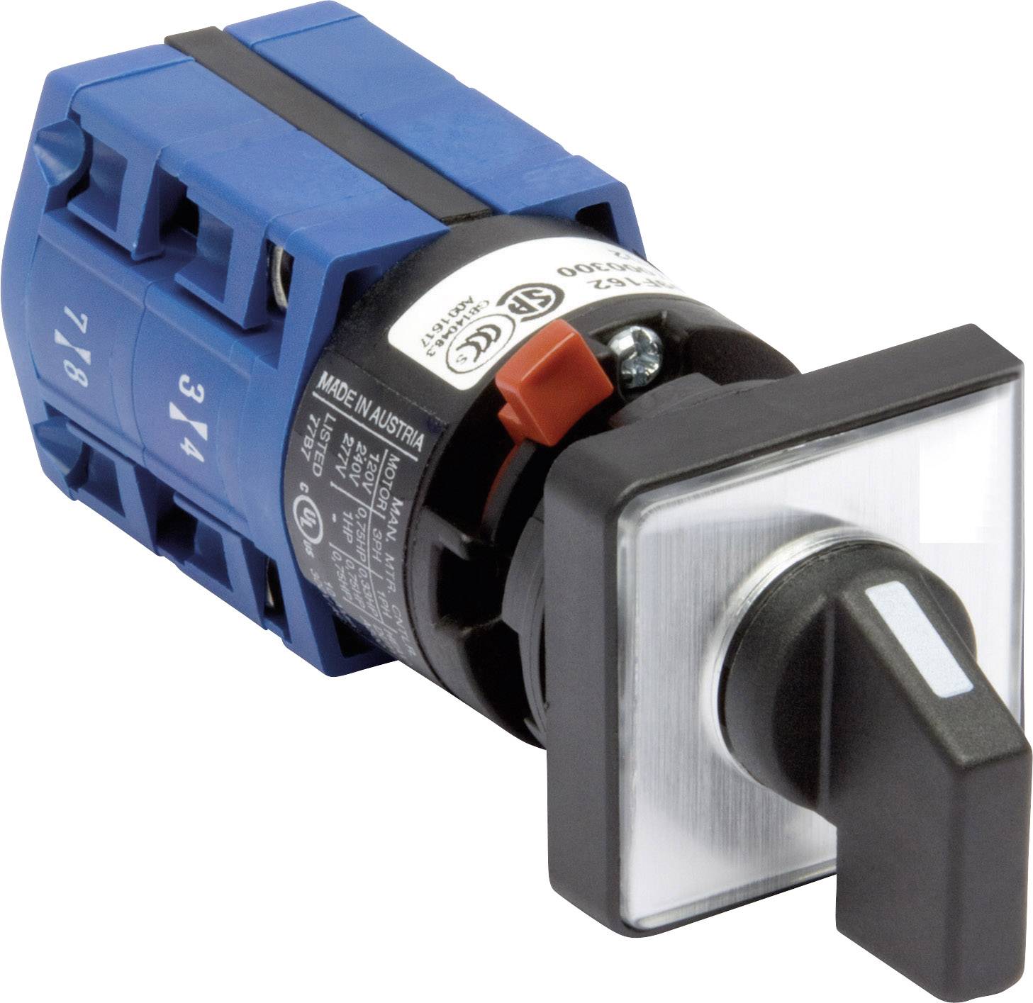 Sezionatore 10 A 2 x 60 ° Grigio, Nero Kraus & Naimer CG4.A210.FS2.F085 1 pz.