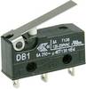 ZF DB1C-A1LB mikrospínač DB1C-A1LB 250 V/AC 6 A 1x zap/(zap) bez aretácie 1 ks