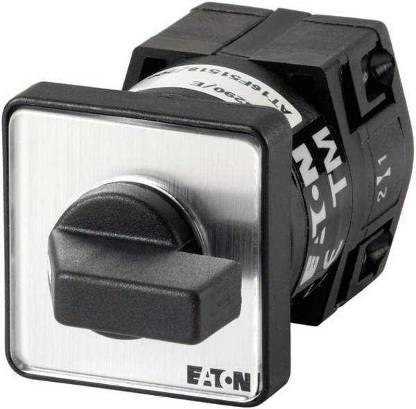 Eaton TM-1-8290/E silový vypínač 10 A 1 x 90 ° sivá, čierna 1 ks