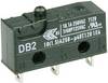 ZF DB2C-A1AA mikrospínač DB2C-A1AA 250 V/AC 10 A 1x zap/(zap) bez aretácie 1 ks