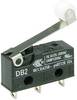 ZF DB2C-A1RC mikrospínač DB2C-A1RC 250 V/AC 10 A 1x zap/(zap) IP67 bez aretácie 1 ks
