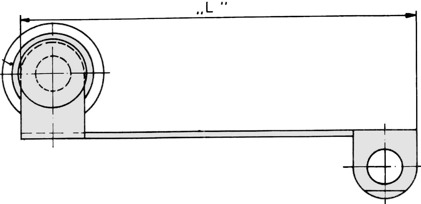 ZF 71400260 Hulpcontact Rolhendel 1 stuk(s)