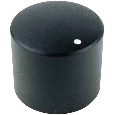 Cliff FC7231 otočný gombík  čierna (Ø x v) 19.8 mm x 17.6 mm 1 ks 