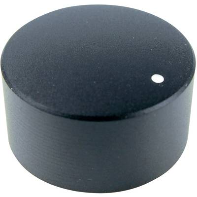 Cliff FC7233 otočný gombík  čierna (Ø x v) 30 mm x 16 mm 1 ks 