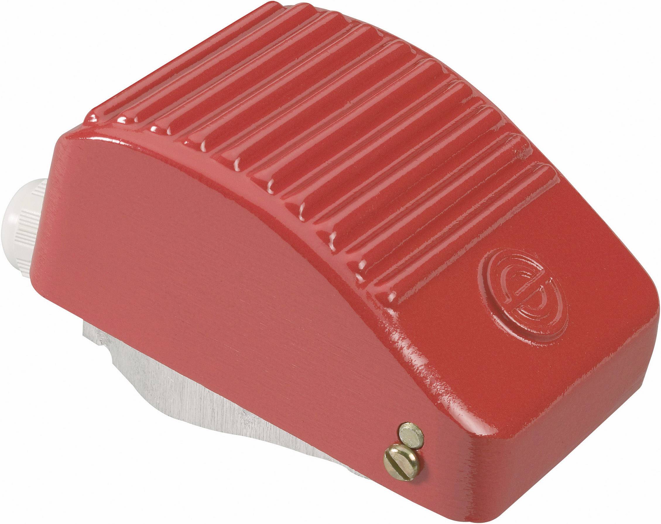 Schlegel KEF RD Voetschakelaar 250 V/AC 10 A 1 pedaal 1x NO, 1x NC IP65 1 stuk(s) afbeelding