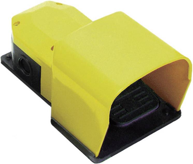 Pizzato Elettrica PX 10211-M2 Voetschakelaar 250 V/AC 6 A 1 pedaal Met beschermkap 2x NO, 2x NC IP65 1 stuk(s) afbeelding