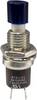TRU COMPONENTS TC-R13-24B1-05 BL tlačidlo 250 V/AC 1.5 A 1x zap/(vyp) bez aretácie modrá 1 ks