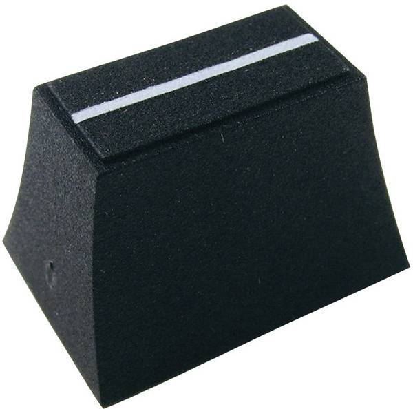 Cliff CP3193 posuvný gombík čierna (d x š x v) 20 x 14 x 13 mm 1 ks