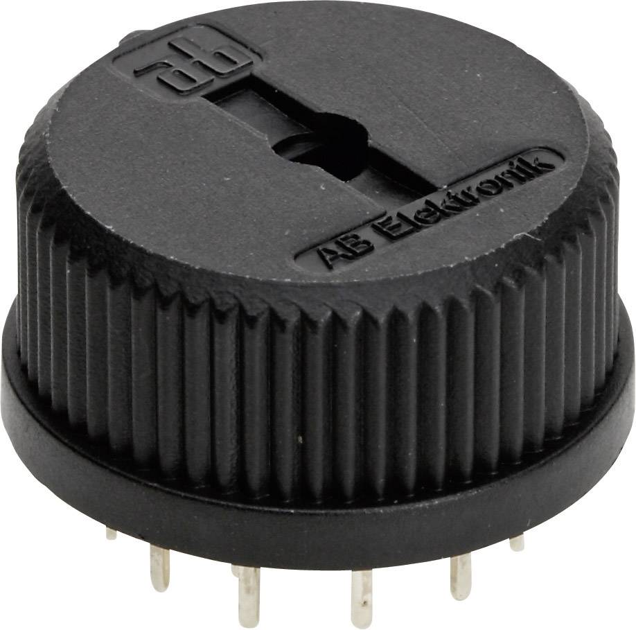 KYOCERA/AVX 417-12 417 Collegamento trasversale 150 V/AC 0.13 A Posizioni di commutazione 12 1 x 30 ° 1 pz.