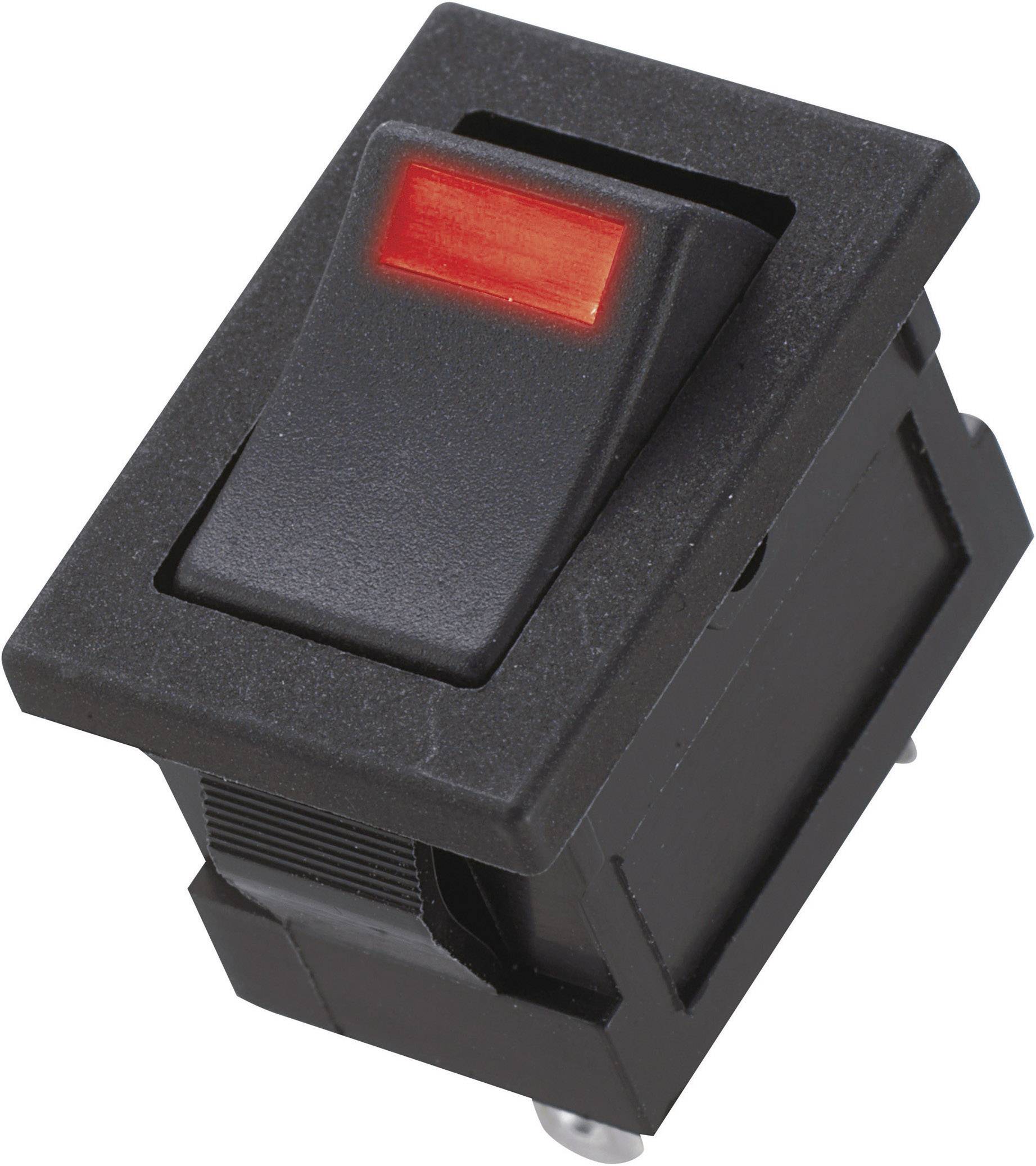 Miyama Wipschakelaar DS-850-K-F1-LR 250 V/AC 3 A 1x uit/aan Continu 1 stuk(s) afbeelding