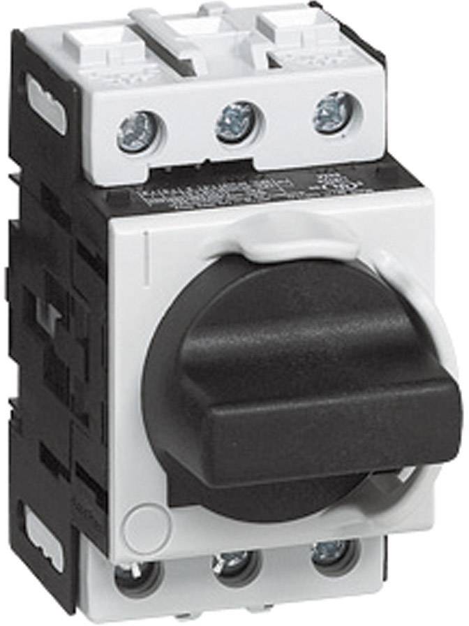 BACO 174105 Sezionatore 32 A 1 x 90 ° Grigio, Nero 1 pz.