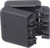 Bopla Bocube B 080805 PC-V0-7024 96011114 Vonkajší kryt, (d x š x v) 80 x 89 x 47 mm, Polykarbonát V0, 1 ks