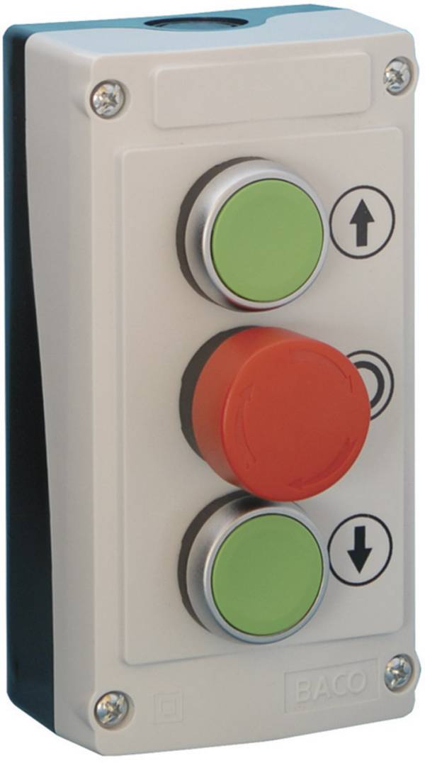 BACO LBX324080,  BALBX324080 tlačidlo, 1 ks