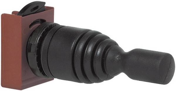 BACO LM4A joystick s upevňovacím adaptérom  čierna   1 ks