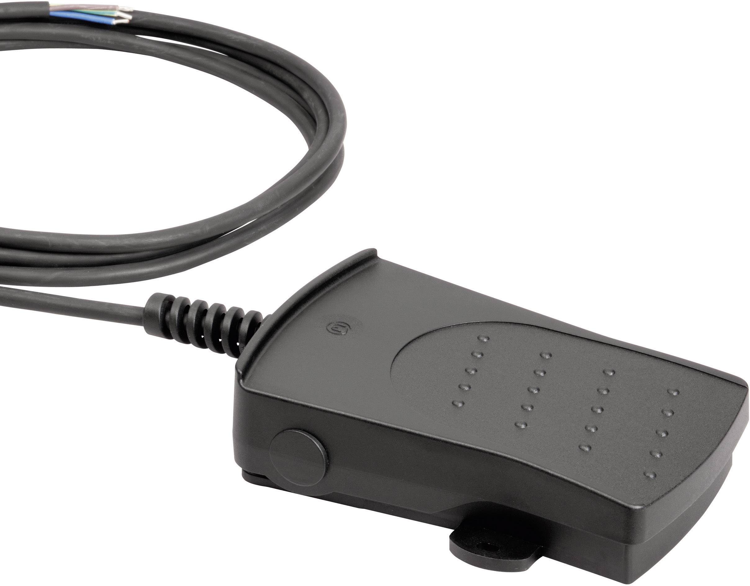 Marquardt 2420.4101 Voetschakelaar 250 V/AC 14 A 1 pedaal 1x NO IP65 1 stuk(s)