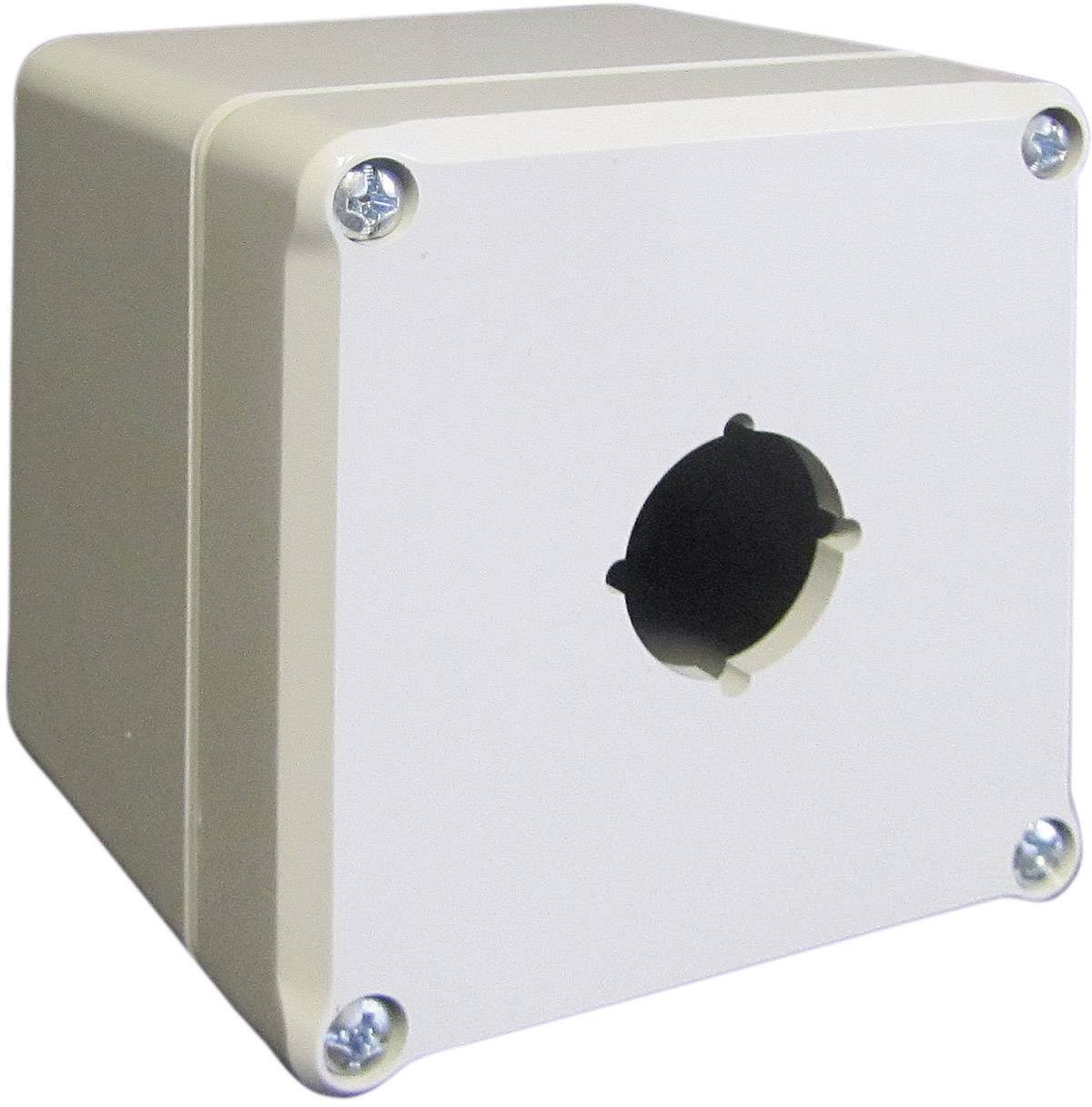 BACO LBPP301 Contenitore vuoto 1 posizione di montaggio (L x A x P) 80 x 82 x 85 mm Grigio 1 pz.