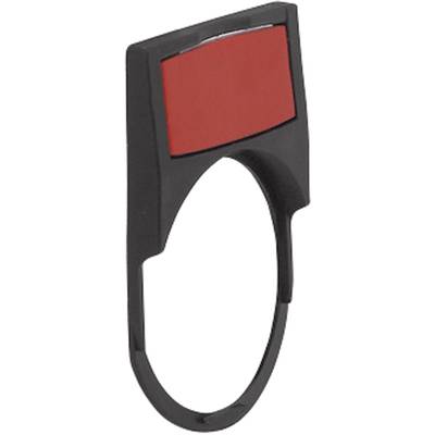 BACO LWP33 držiak štítkov (š x v) 30 mm x 45 mm čierna 1 ks