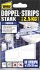 UHU 45380 45380 obojstranné lepiace pásky UHU® biela (d x š) 31 mm x 26 mm 16 ks