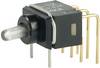 NKK Switches G12AP pákový spínač 28 V DC/AC 0.1 A 1 zap/zap s aretáciou 1 ks