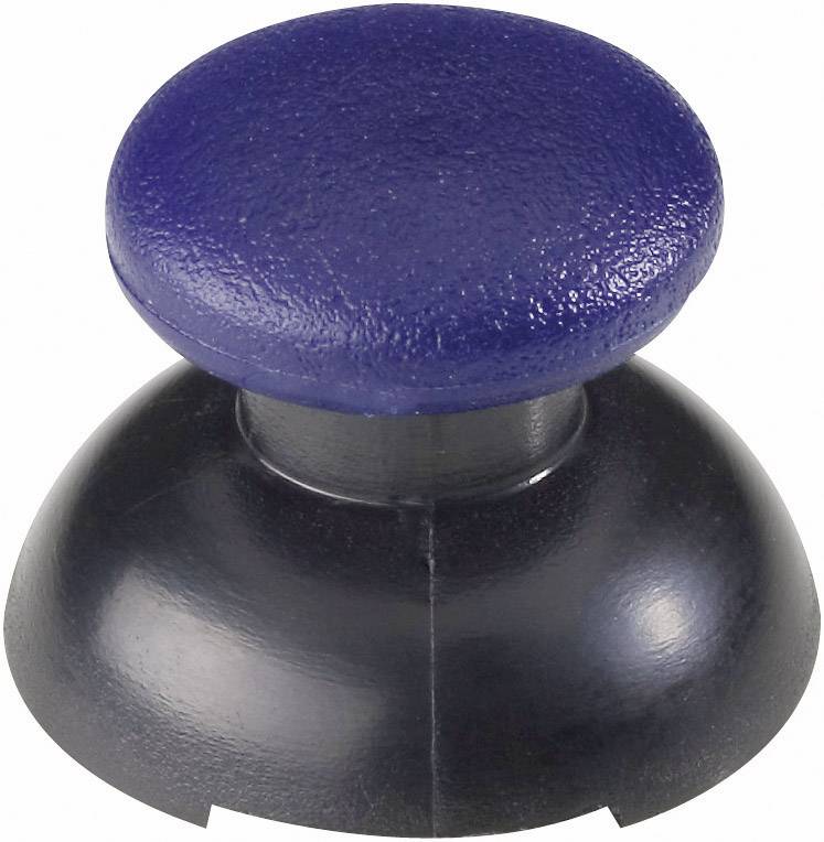 TRU COMPONENTS tlačidlo na joystick modrá 1 ks