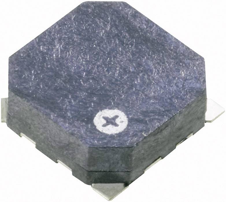 SMD-08A03 Buzzer SMD Pressione acustica: 85 dB Tensione: 3 V 1 pz.