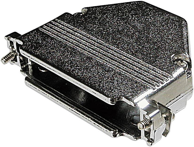 ASSMANN WSW AGP 25 G-METALL AGP 25 G-METALL Guscio SUB-D Numero Poli (num): 25 Metallo 180 ° Argento 1 pz.