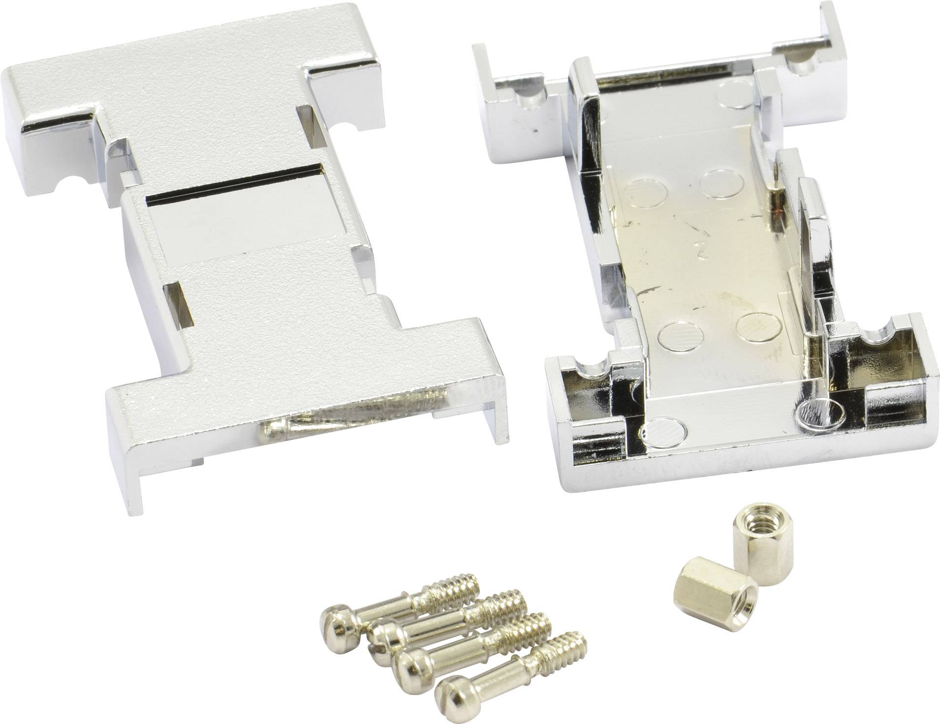 TRU COMPONENTS 1579055 D-SUB-adapter-kabinet Poltal: 25, 25 1 stk