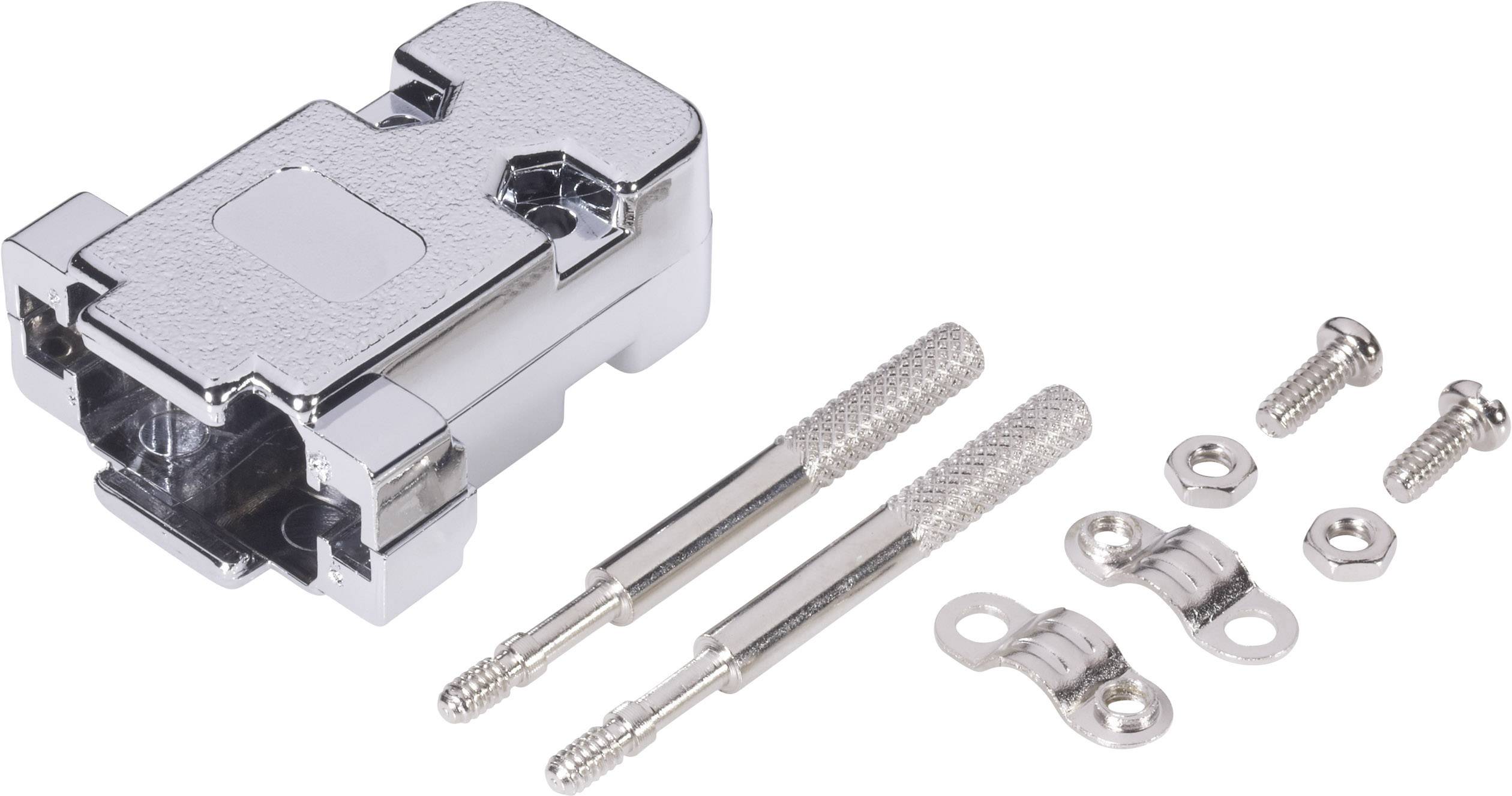 TRU COMPONENTS 1579078 D-SUB-kabinet Poltal: 9 1 stk