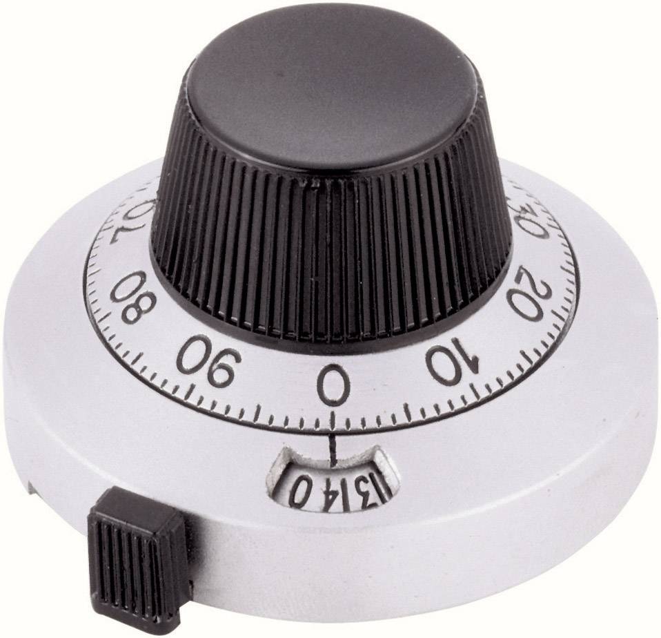 Manopola di precisione con scala graduata 0-100 360 ° Vishay 21 1 11 1 pz.