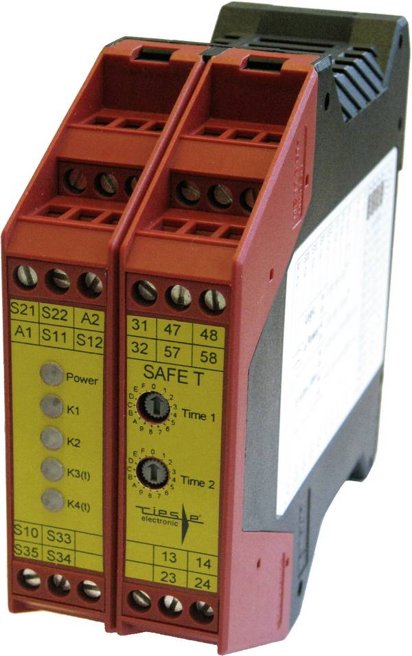 Riese SAFE TR 24 V/DC, 24 V/AC, 2 spínacie, 1 rozpínací, AR.9621.2012, 1 ks