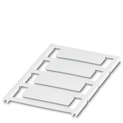 Biely plastový kryt s viacerými obdĺžnikovými vetracími otvormi, usporiadanými diagonálne. Vhodný na vetranie zariadení.