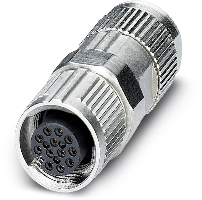 Phoenix Contact 1559631 Connettore non confezionato per sensore o attuatore M12 Presa dritta Numero di poli: 12 1 pz.