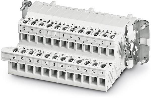 Terminal adapter HC-B 24-A-UT-PEL-F 1648054 Phoenix Contact