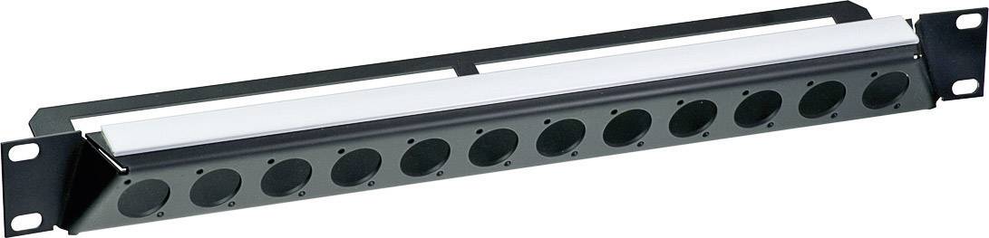 Neutrik Glasvezelconnnector, accessoire NZP1RU-12 Paneel afbeelding