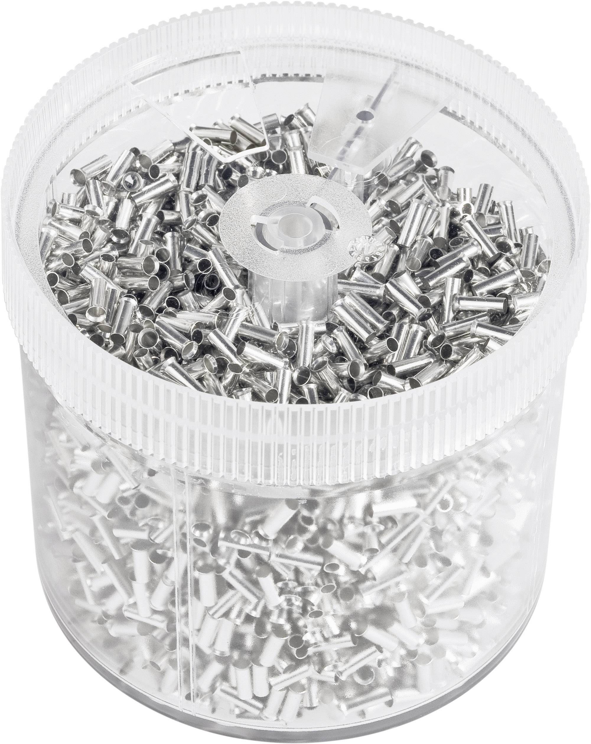 Vogt Verbindungstechnik 440206.47s50 Kabelsko 0.75 mm² Uisoleret Metal 5000 stk