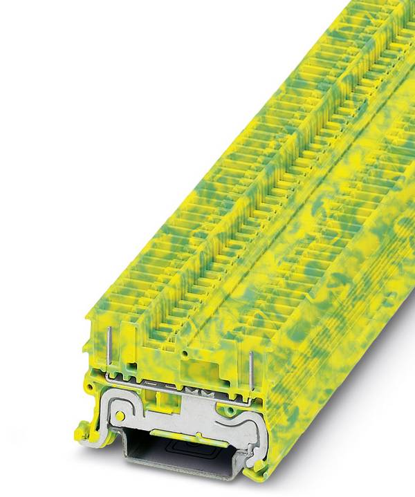Ground modular terminal block PT 1,5/S/2P-PE 3213810 Phoenix Contact