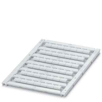 Repère pour blocs de jonction Contenu: 10 pc(s) Phoenix Contact UCT-TMF 8 0828748