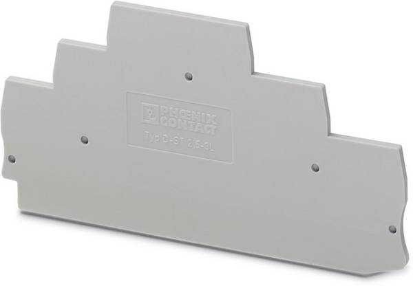 End cover D-ST 2,5-3L 3036660 Phoenix Contact