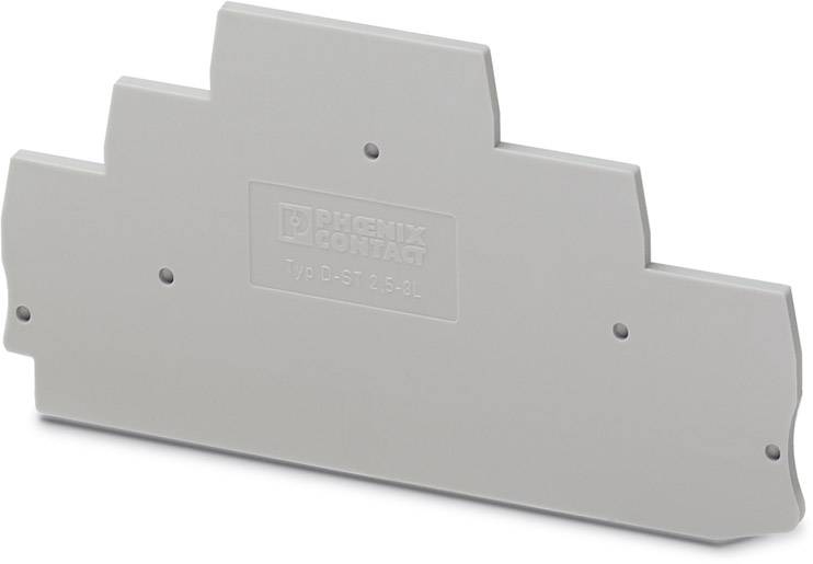 Phoenix Contact 3036660 Endekappe Grå 50 stk