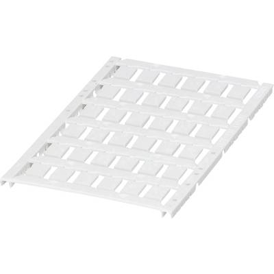 Obdĺžnikový biely ventilačný kryt s viacerými radmi obdĺžnikových otvorov.