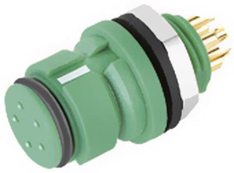 binder 99 9228 070 08 Rundstik Tilslutning, indbygning Samlet poltal: 8 Serie (rundstikforbindelse): 620 1 stk