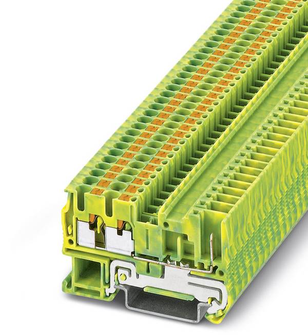 Ground modular terminal block PT 2,5-TWIN/1P-PE 3209659 Phoenix Contact