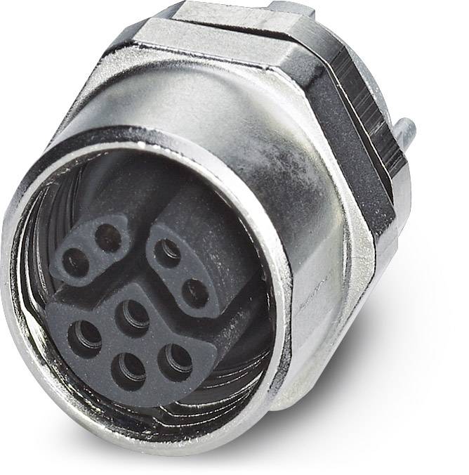 Phoenix Contact 1456666 Sensor- /aktor-stikforbinder til indbygning M12 Tilslutning, indbygning Pol-tal (RJ): 8 20 stk