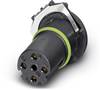 Bus system flat-type plug SACC-CI-M12FSD-4CON-L180-THR 1551451 Phoenix Contact