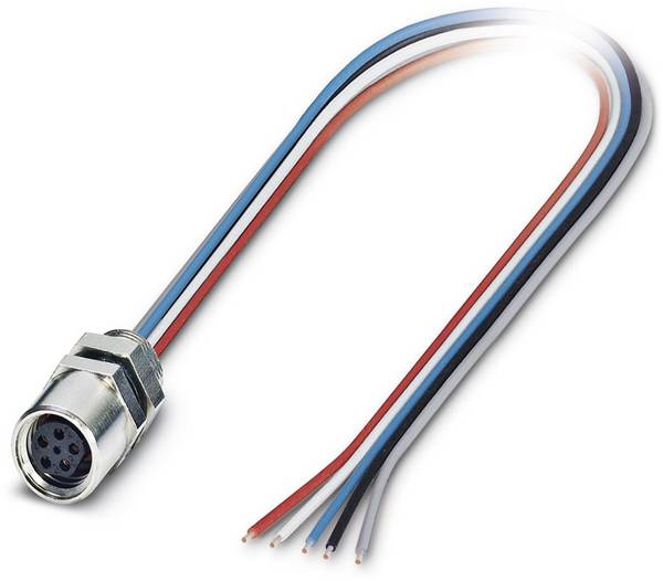 Flush-type connector SACC-E-M 8FS-5CON-M 8/0,5 DN 1440106 Phoenix Contact