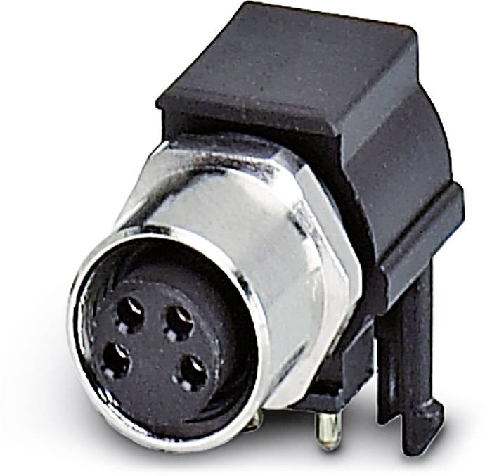 Connecteur femelle encastrable pour capteurs/actionneurs Contenu: 20 pc(s) Phoenix Contact SACC-DSIV-M 8FS-4CON-L 90 1526169