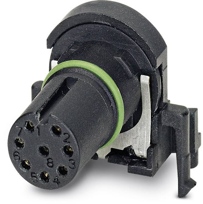 Connecteur mâle encastrable pour capteurs/actionneurs Contenu: 20 pc(s) Phoenix Contact SACC-CI-M12FS-8CON-L90 SH SCO 1437009