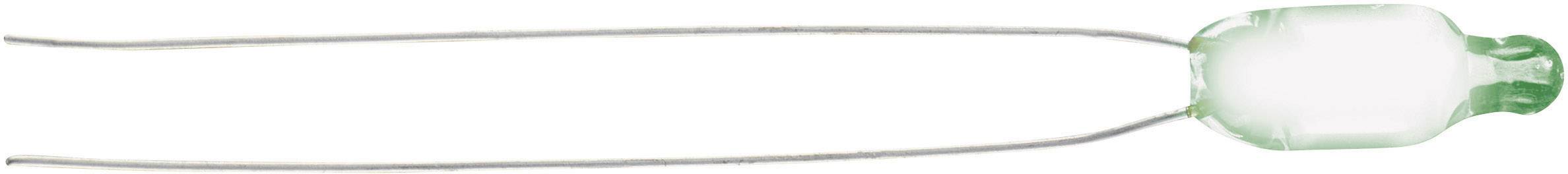 TRU COMPONENTS 1564983 Glimlampje 110 V, 250 V Draadeinden Groen 1 stuk(s) afbeelding