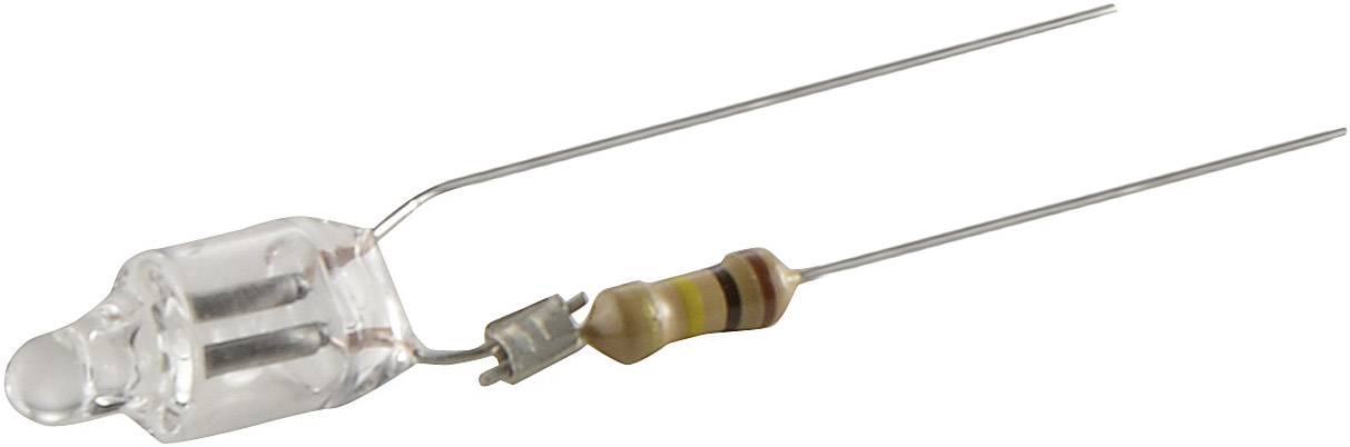 Barthelme 000823O6 Glimlampje 230 V 0.25 W Draadeinden Oranje 1 stuk(s) afbeelding